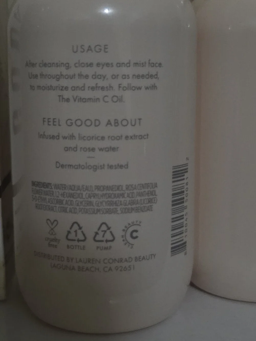 Laurenconrad.com refreshing clean